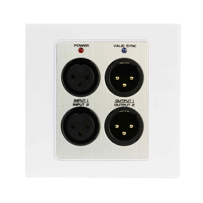 Dante interface -microfoon