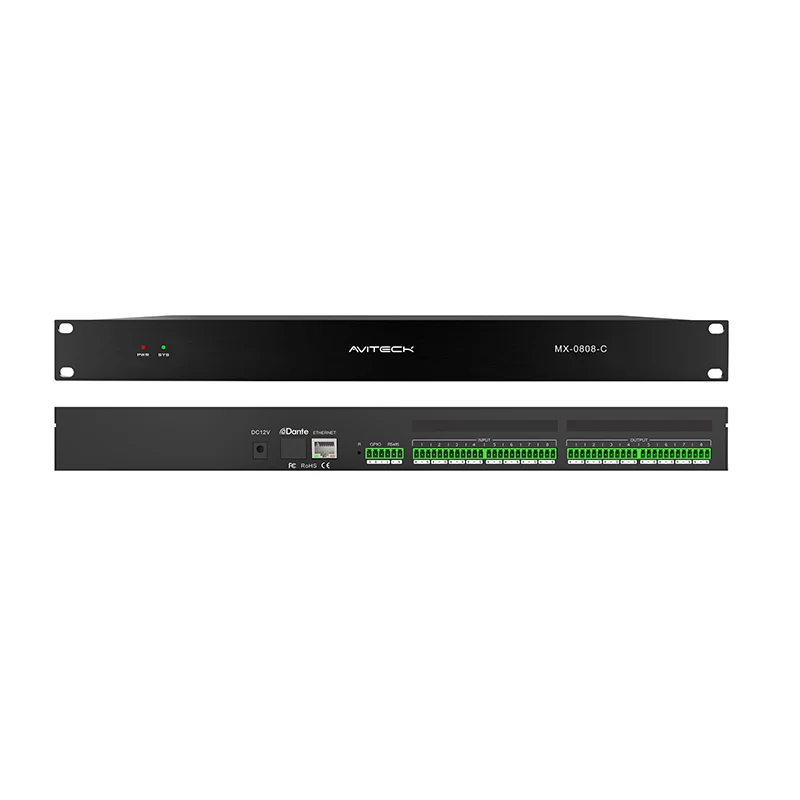 Wat doet een digitale audioprocessor?