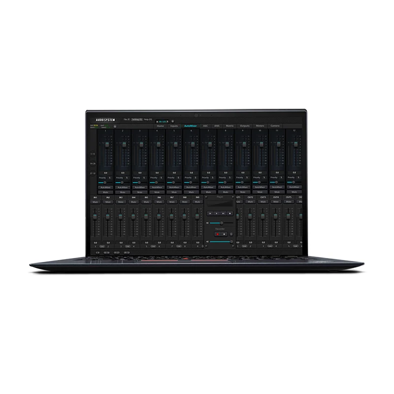 Wat is het doel van de audioprocessor?