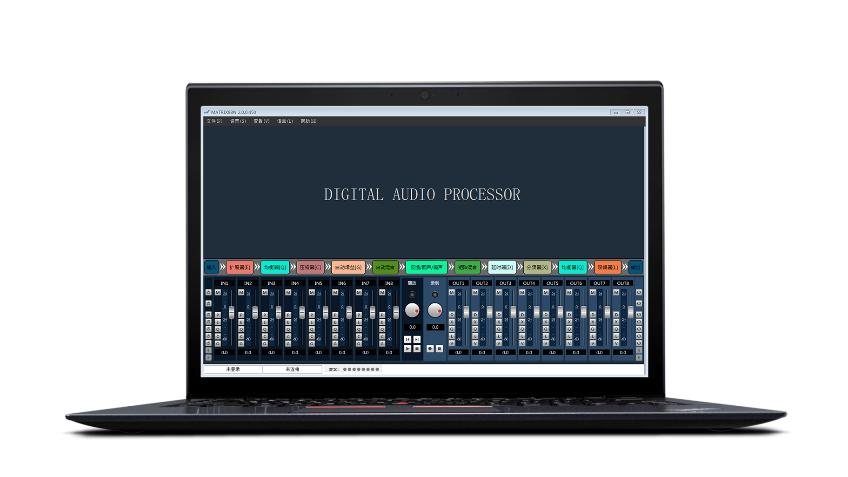 Welke doorbraken zijn bereikt bij de ontwikkeling van 8-kanaals digitale audiomatrices?