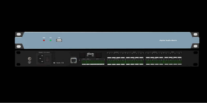 Digitale audioprocessors: kerntechnologie in professionele audio