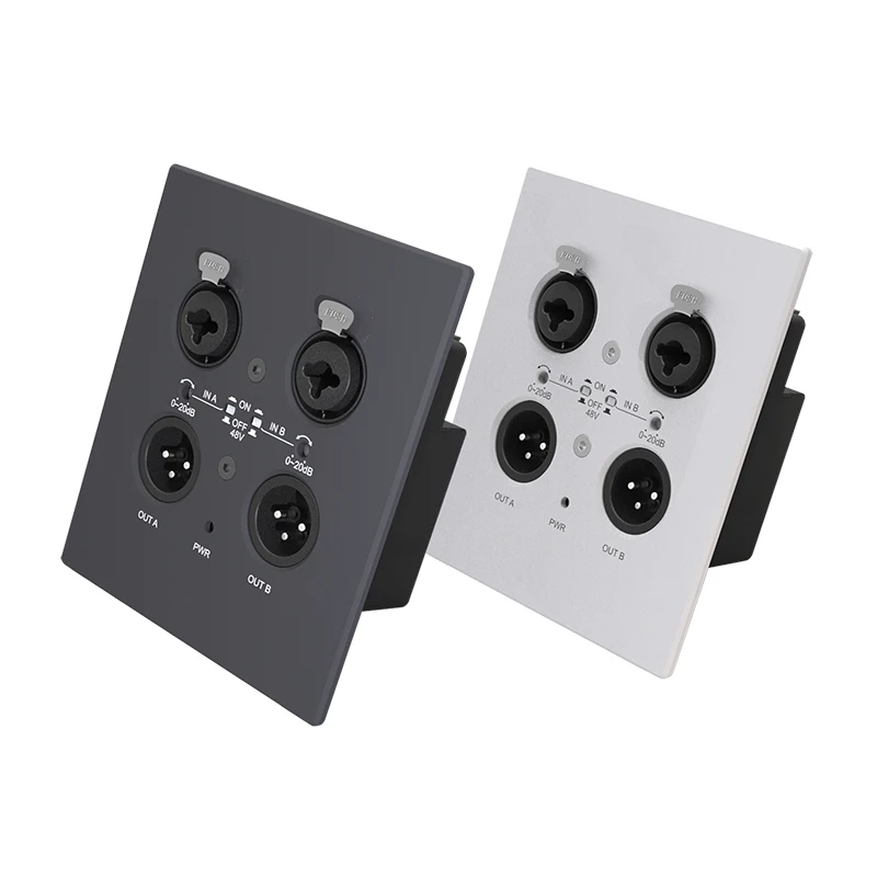 2ch Dante Wandplaat: een nieuwe revolutie in audioconnectiviteit?