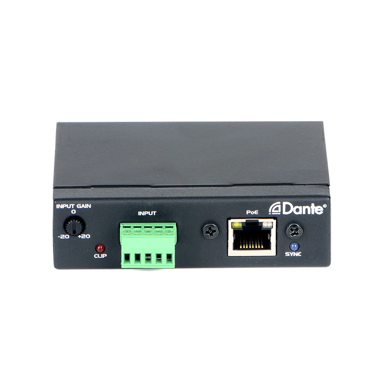 2ch Dante audiobox
