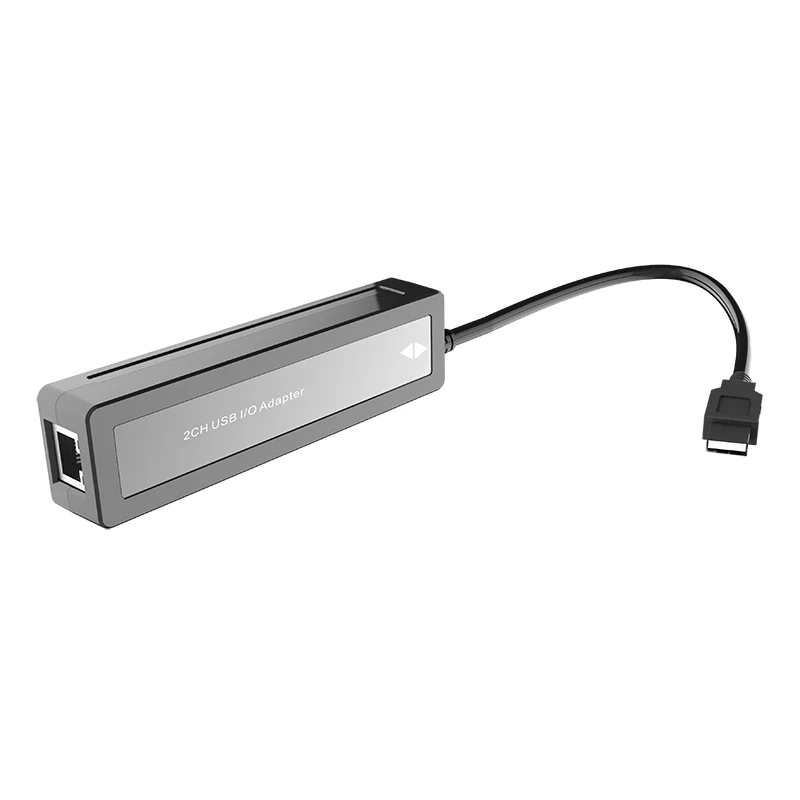 2CH Dante USB-adapter