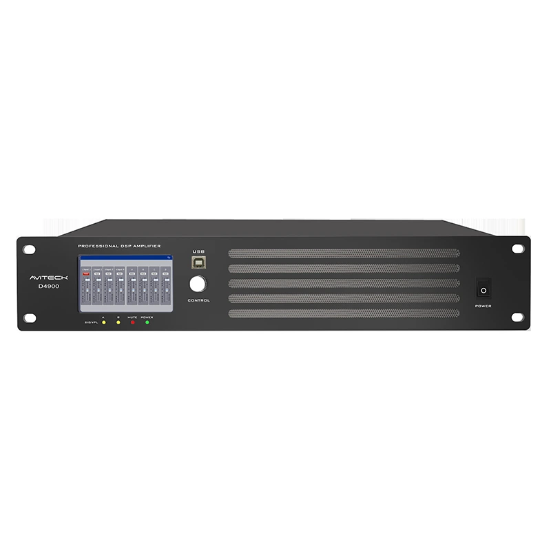 4CH 900W DANTE DSP -versterker