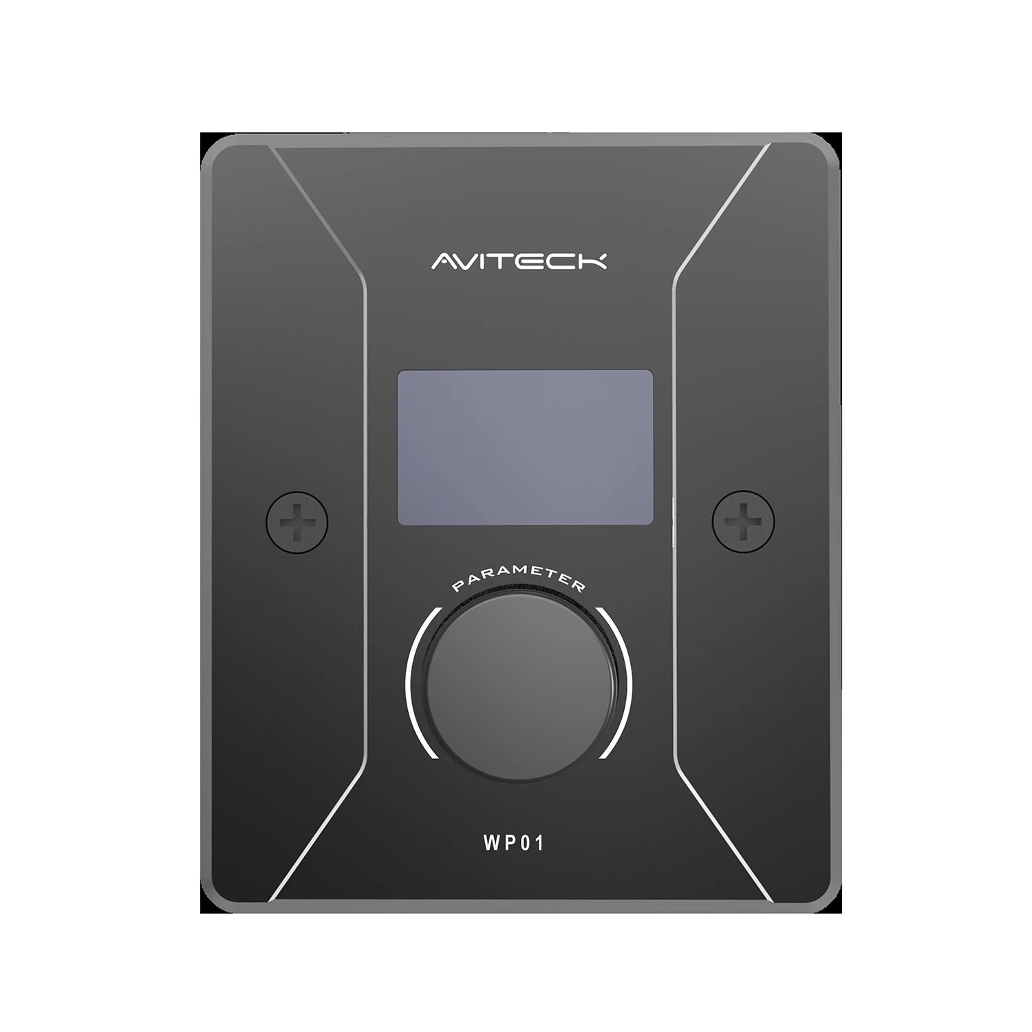 Muur audio bedieningspaneel